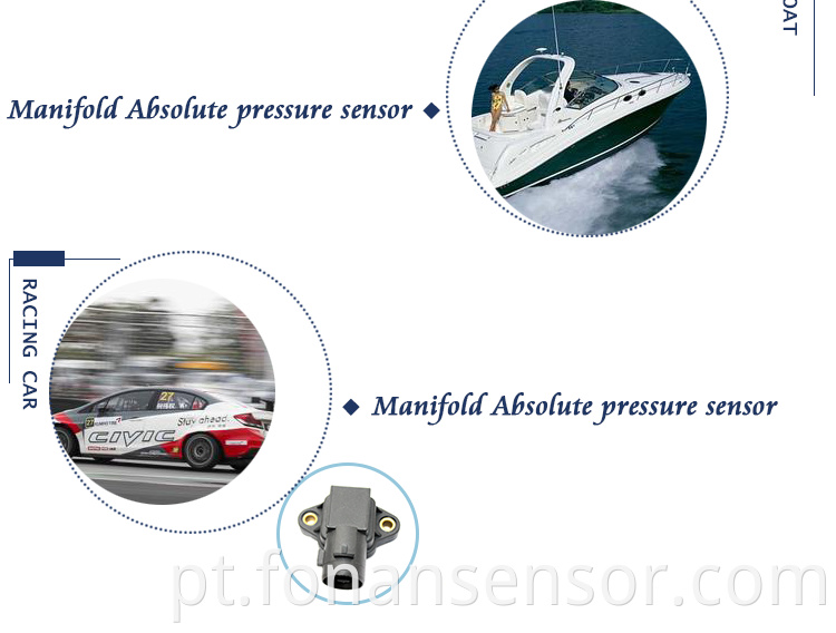 Sensor de detonação por knock de ignição para Audi TT 030905377C